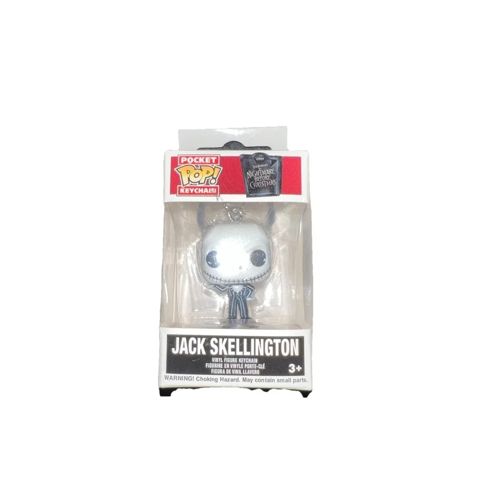 (J1/1)funko The Nightmare Before Christmas Jack Skellington Pocket Pop! Keyc
